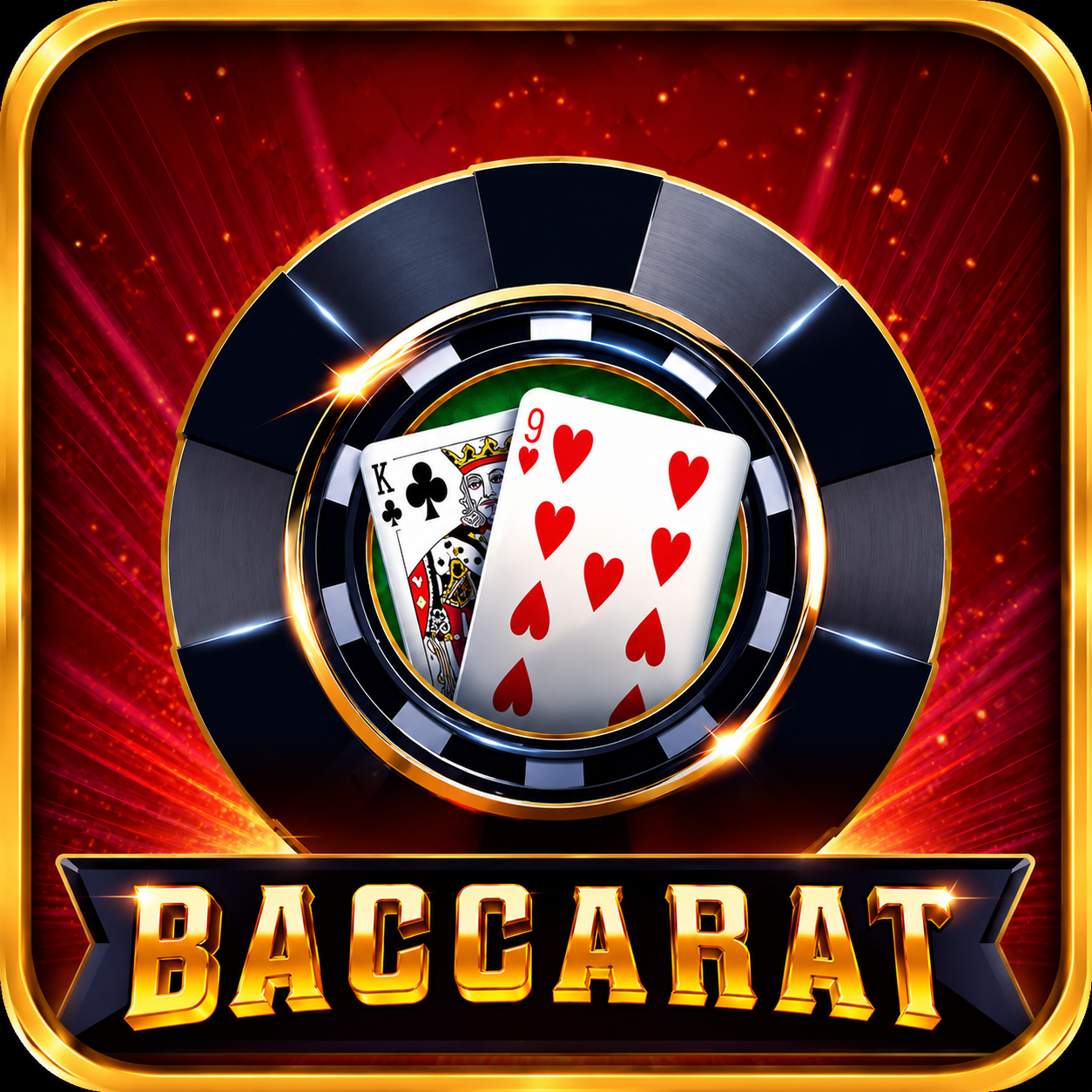 Baccarat game