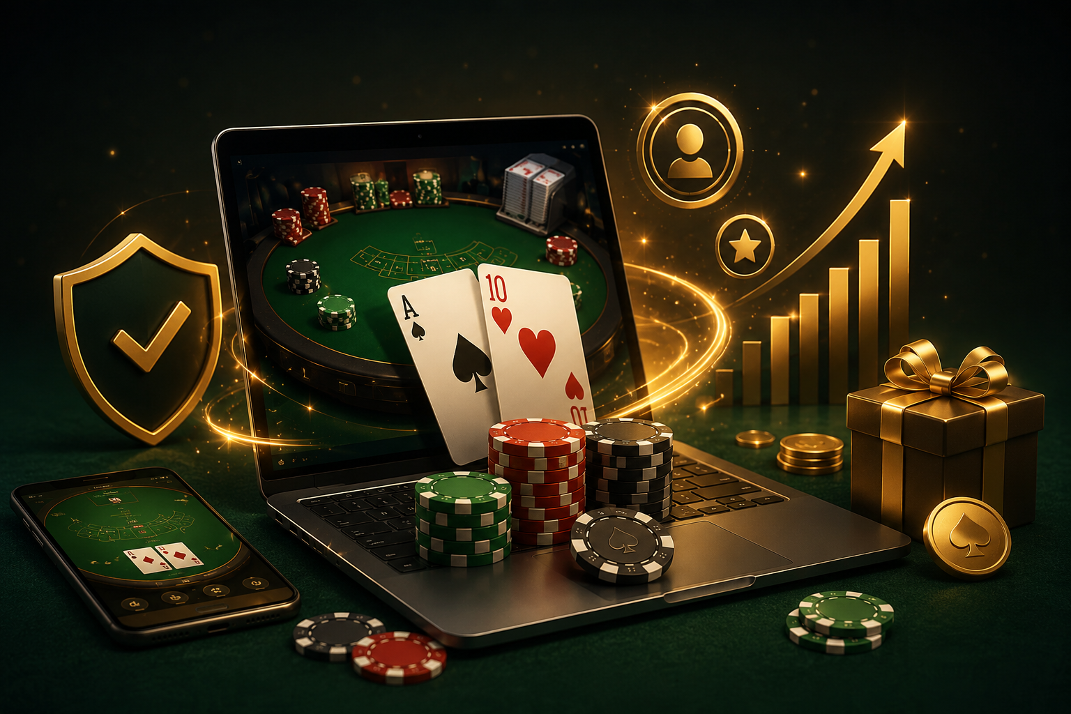 Benefits of Playing Blackjack Online