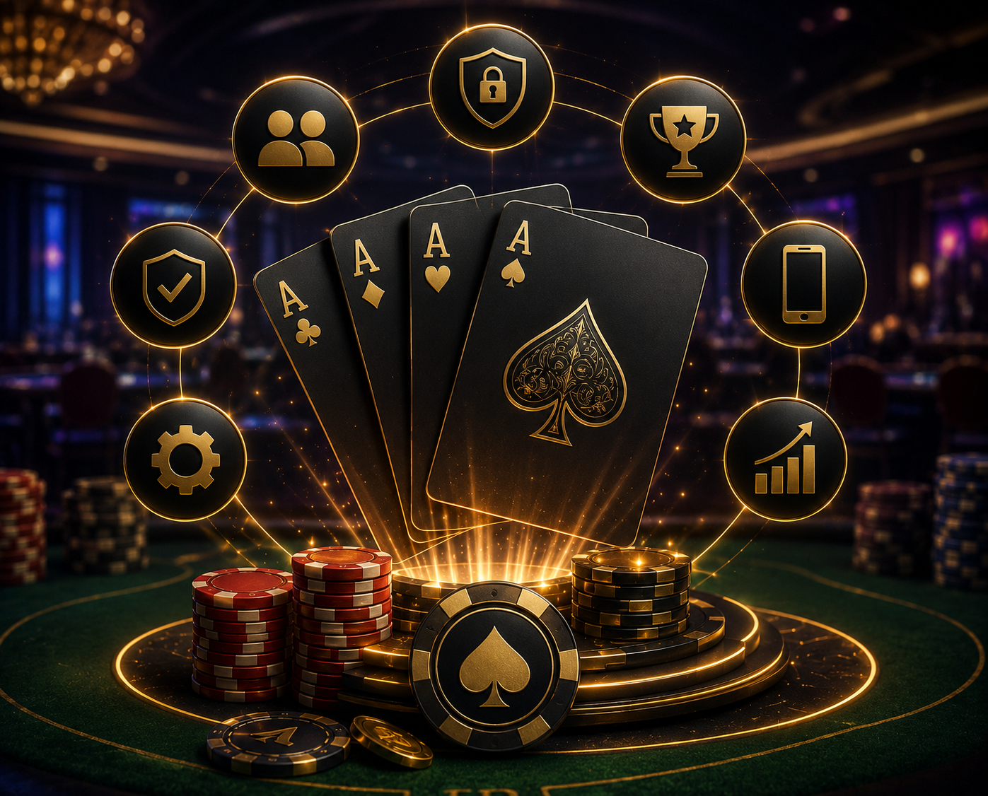 Features of the Best Poker Game Online