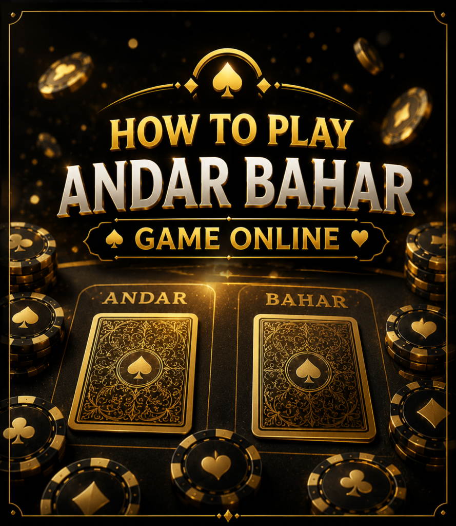 How to Play Andar Bahar Game Online