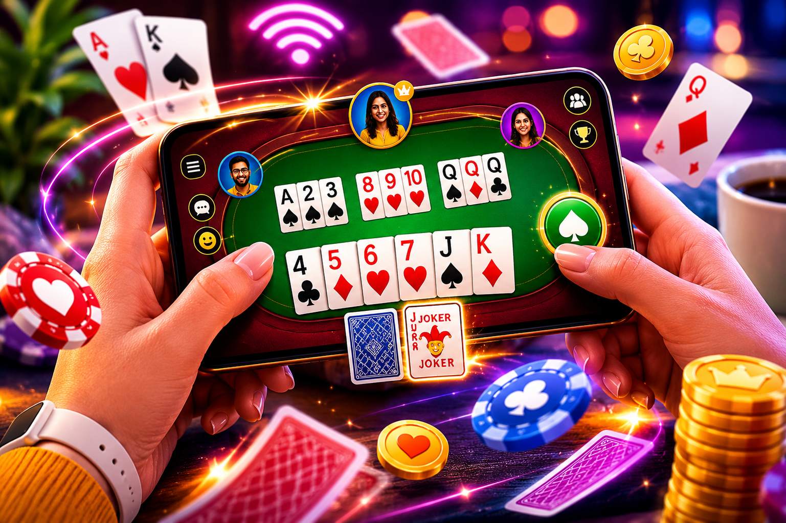 Mobile-Friendly Rummy