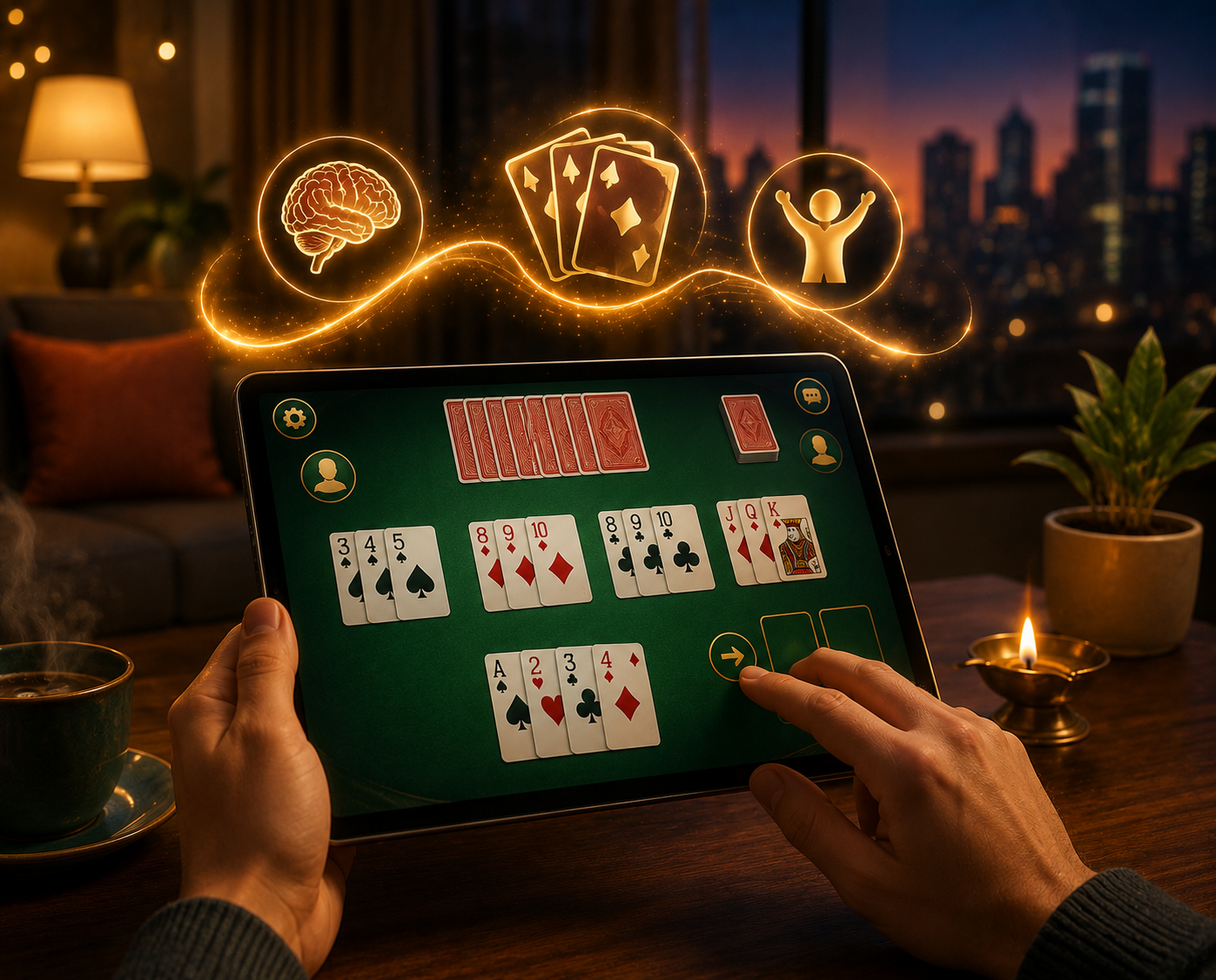 Online Rummy Card Game