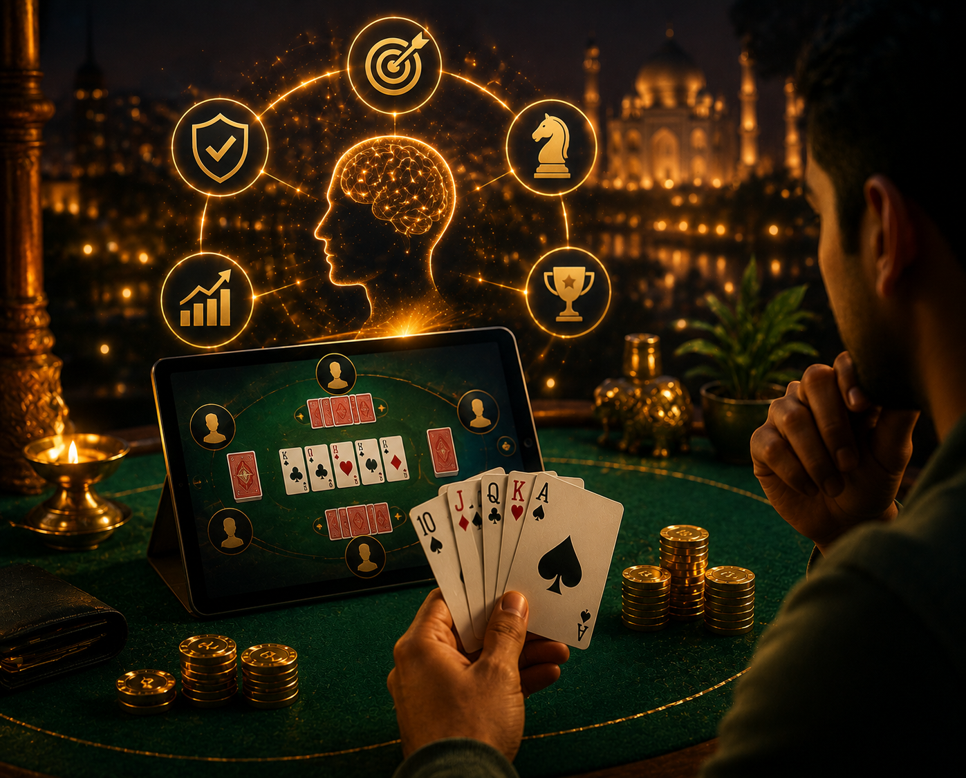Real Money Card Games India