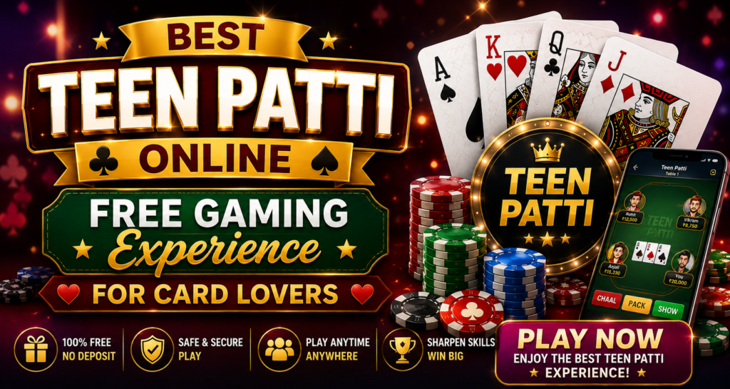 Teen Patti Online