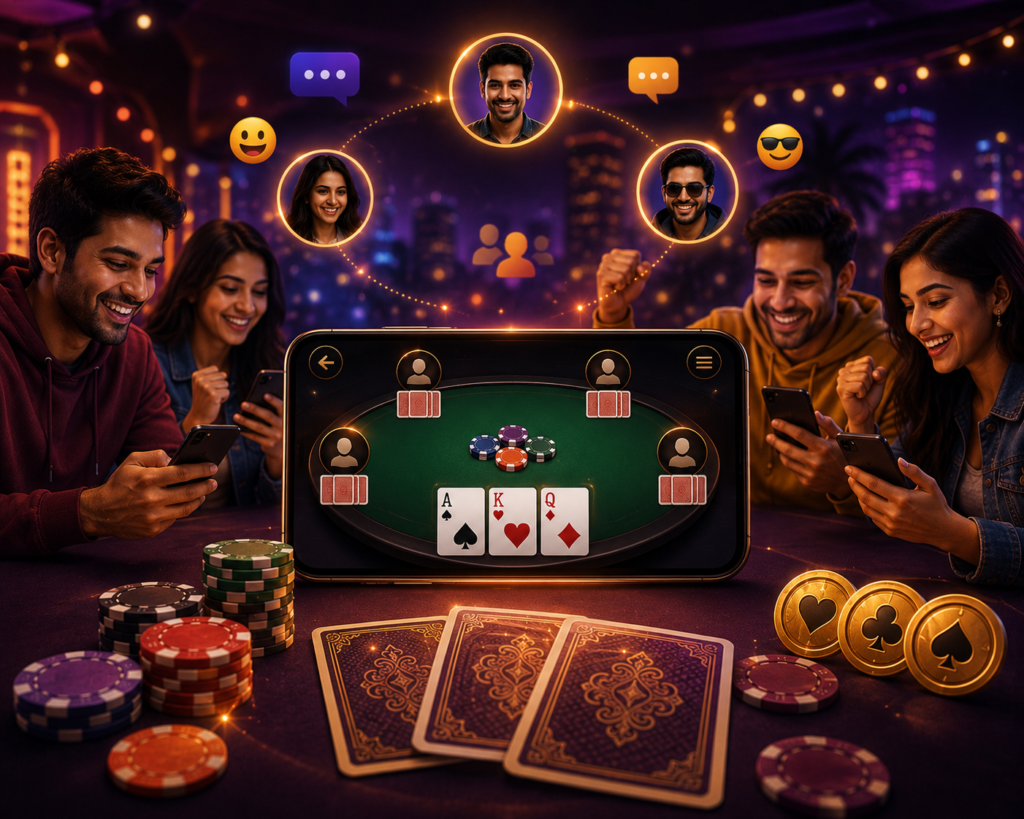 Teen Patti Online Game India