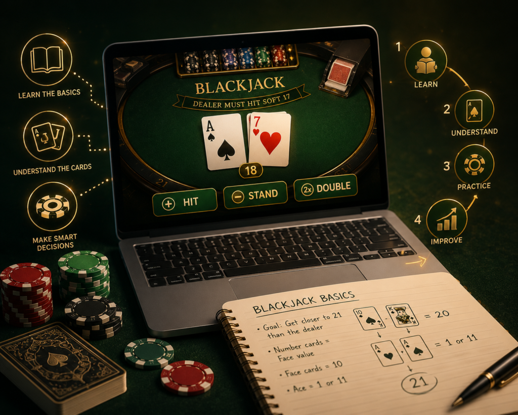 blackjack card game online