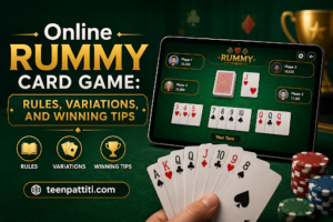 Online Rummy Card Game: Rules, Variations, and Winning Tips
