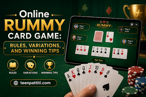 Online Rummy Card Game