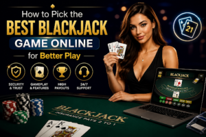 Best Blackjack Game Online: How to Choose the Right Platform 