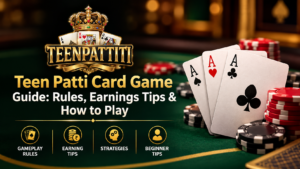 Complete Introduction to Teen Patti Card Game