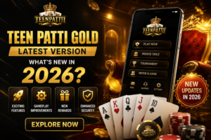 Teen Patti Gold Latest Version: Features and Updates for 2026 