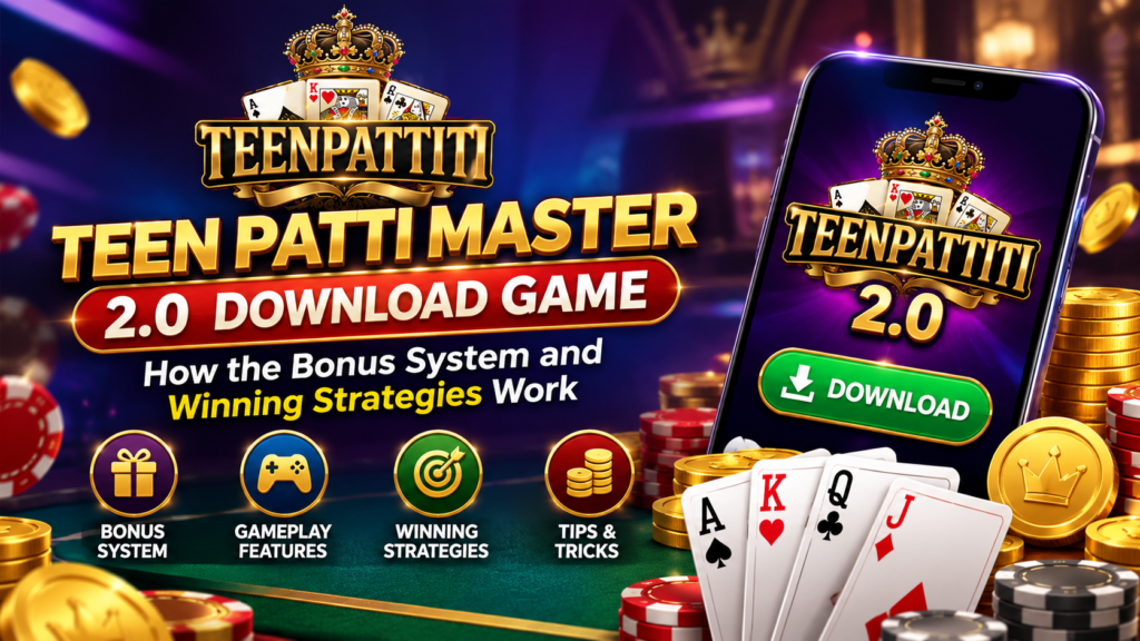 Teen Patti Master 2.0 Download Game